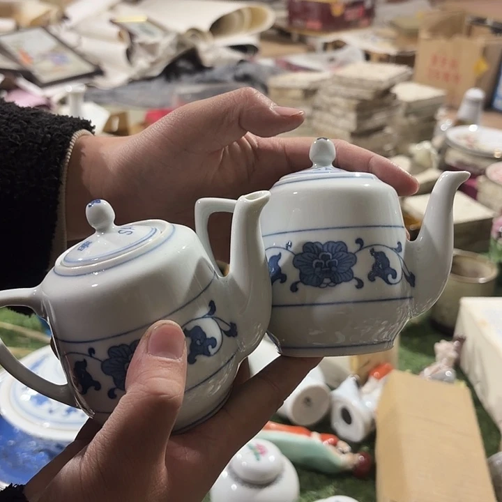 摆件，烧制问题都是正常的到手2个