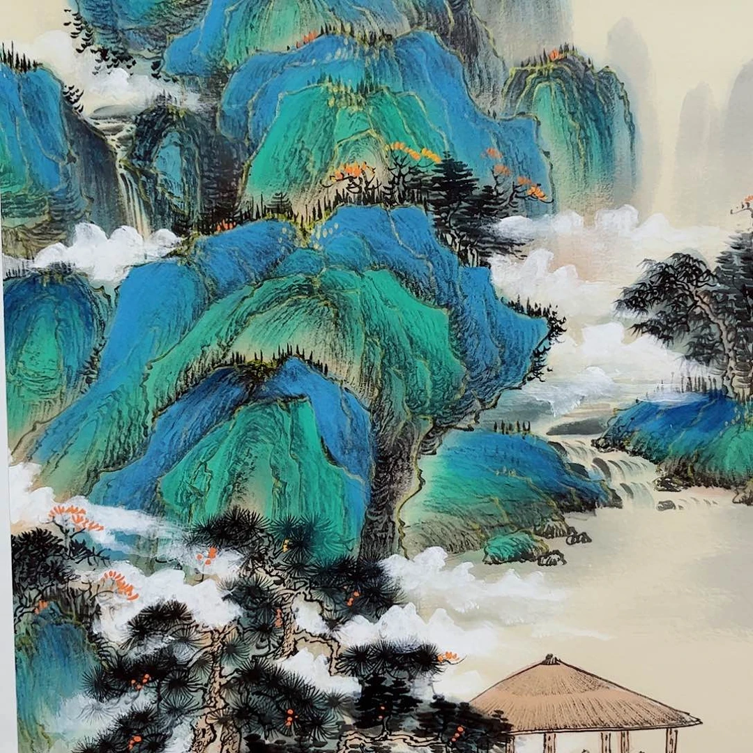国画M-预展作品专用链接