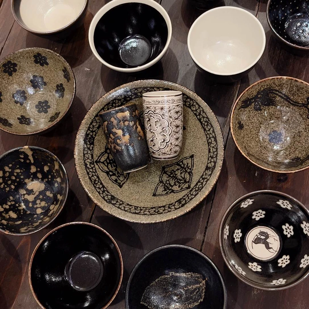 茶盏宝****珠吉州窑柴窑