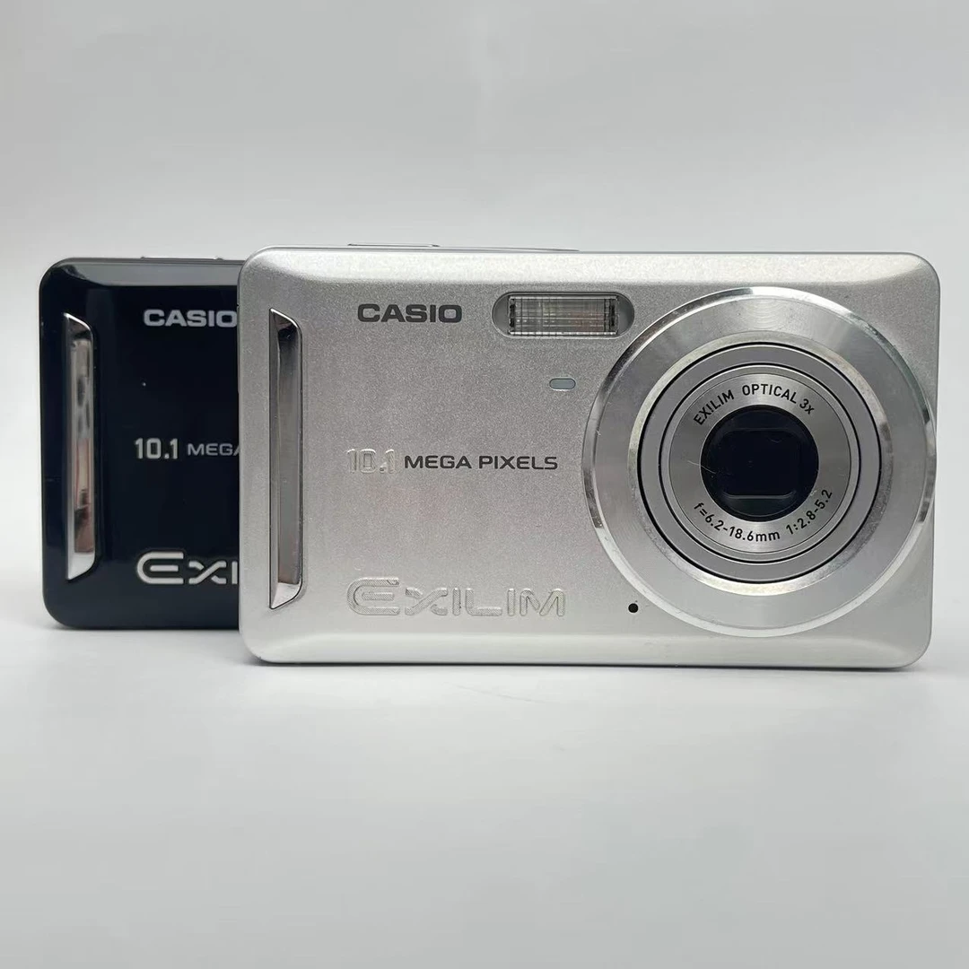 95新 Casio/卡西欧 z29福利价冷白氛围感1010万像素3倍变焦ccd