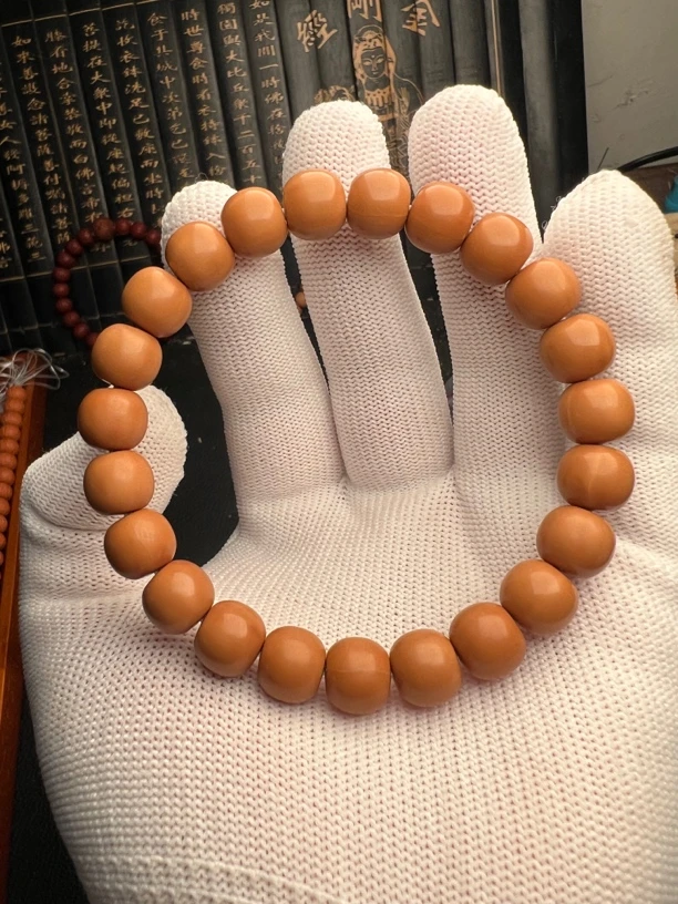 大旭出品-全品无瑕猴头老型1.0手串左右-猴头小凤仙料-(送配饰)