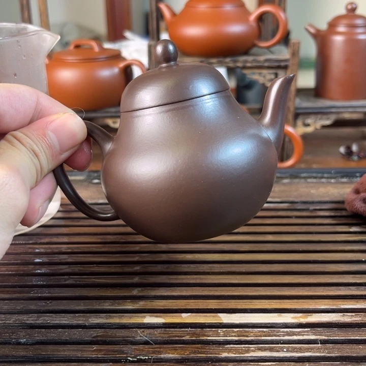 茶壶紫砂原矿紫砂手工制作