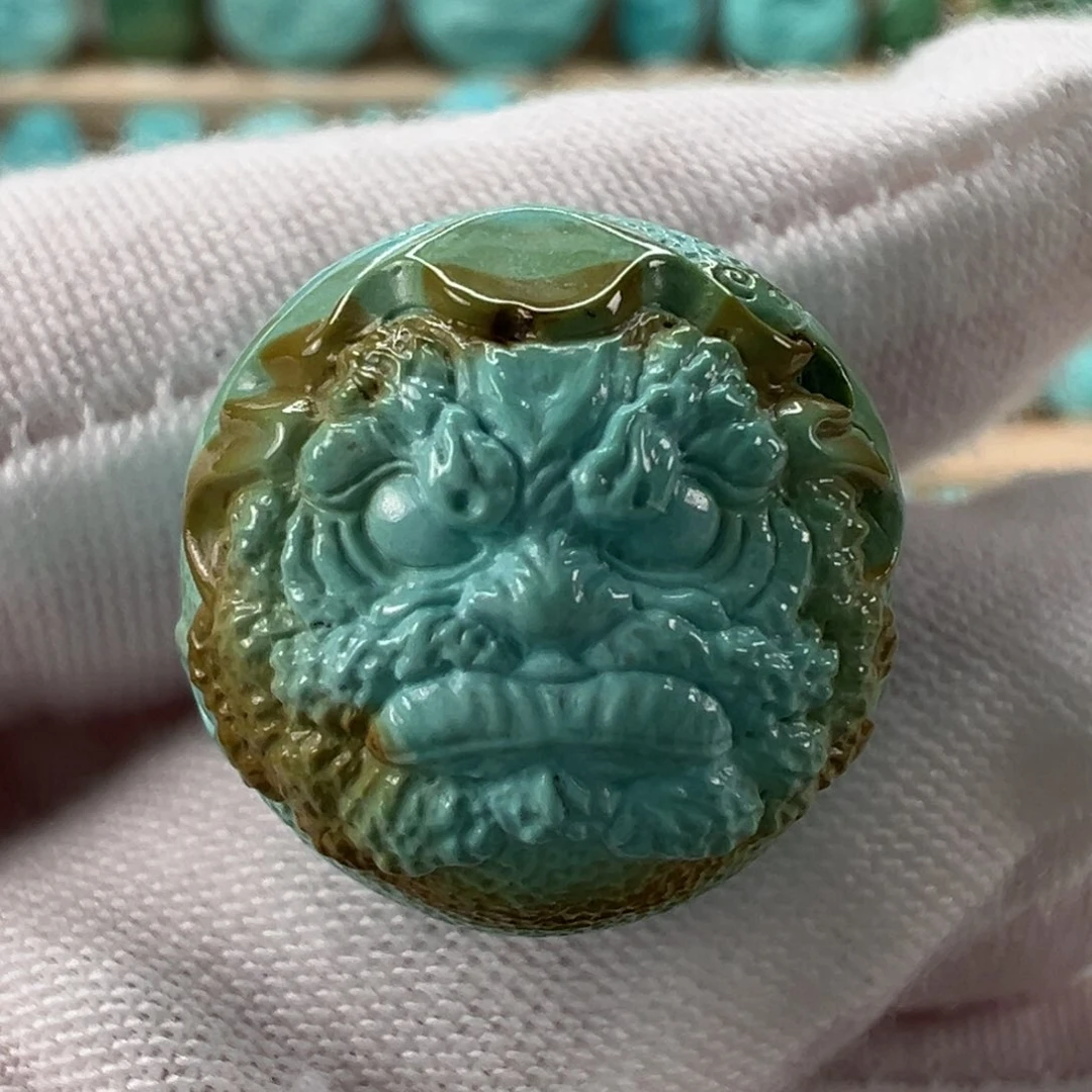 未镶嵌绿松石配饰17mm