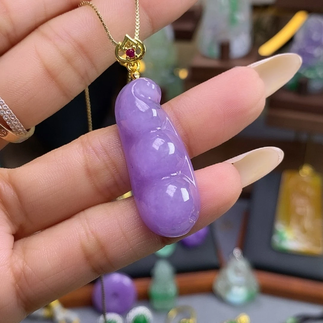 吊坠(赠链)未镶嵌翡翠