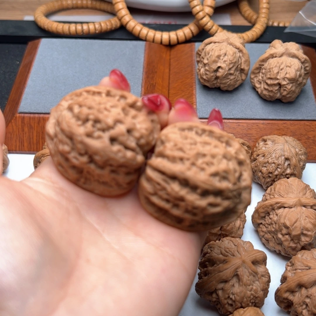 文玩核桃把件佛肚41