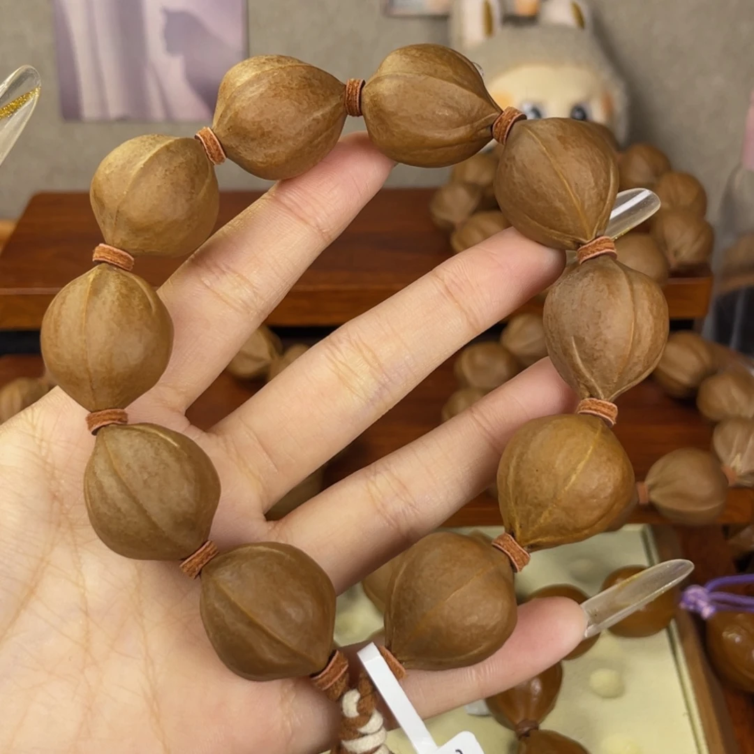 今***天手串/手链橄榄核20.5 25梅林铁核
