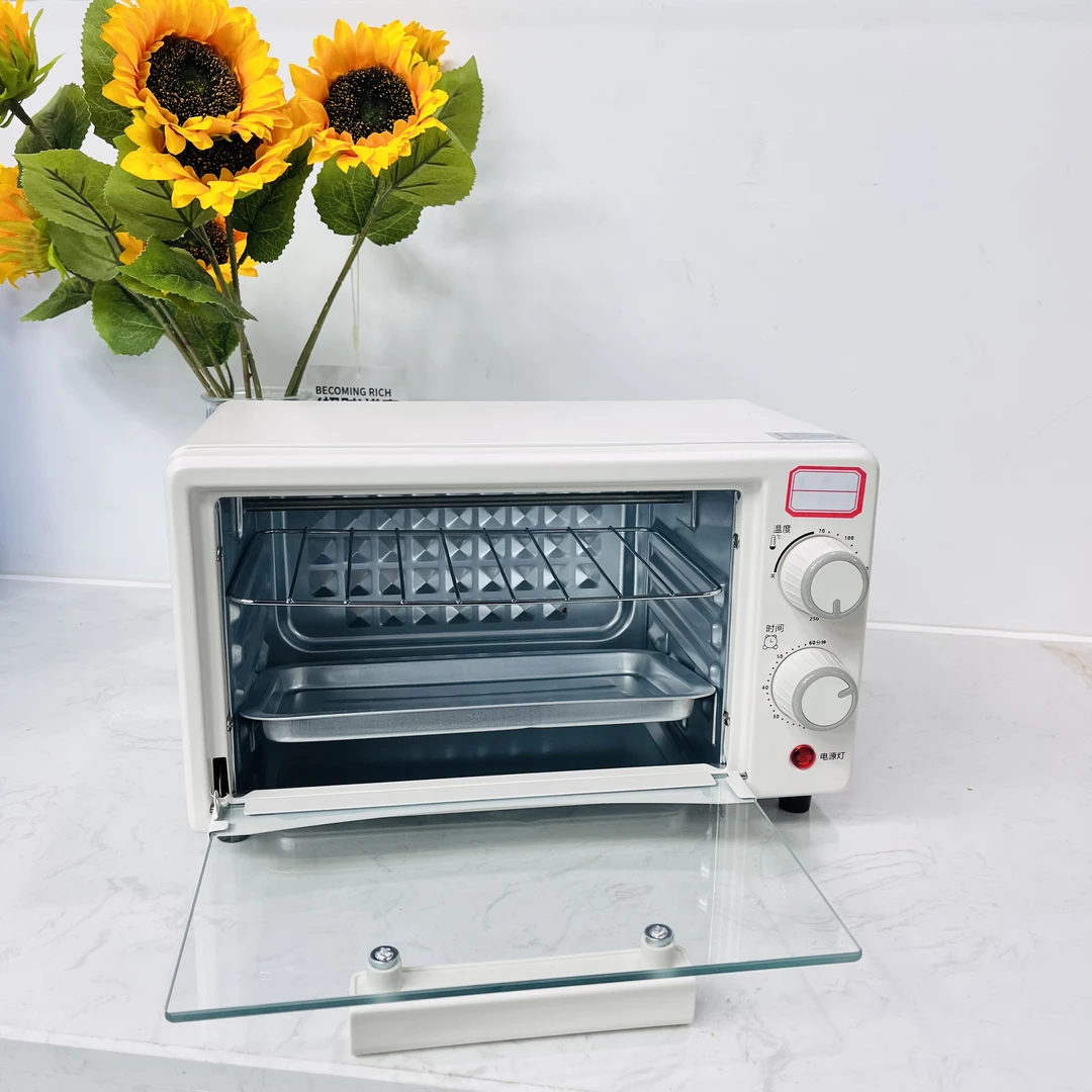 电烤箱家用 小烘焙蛋挞机 多功能小型烤箱 FF