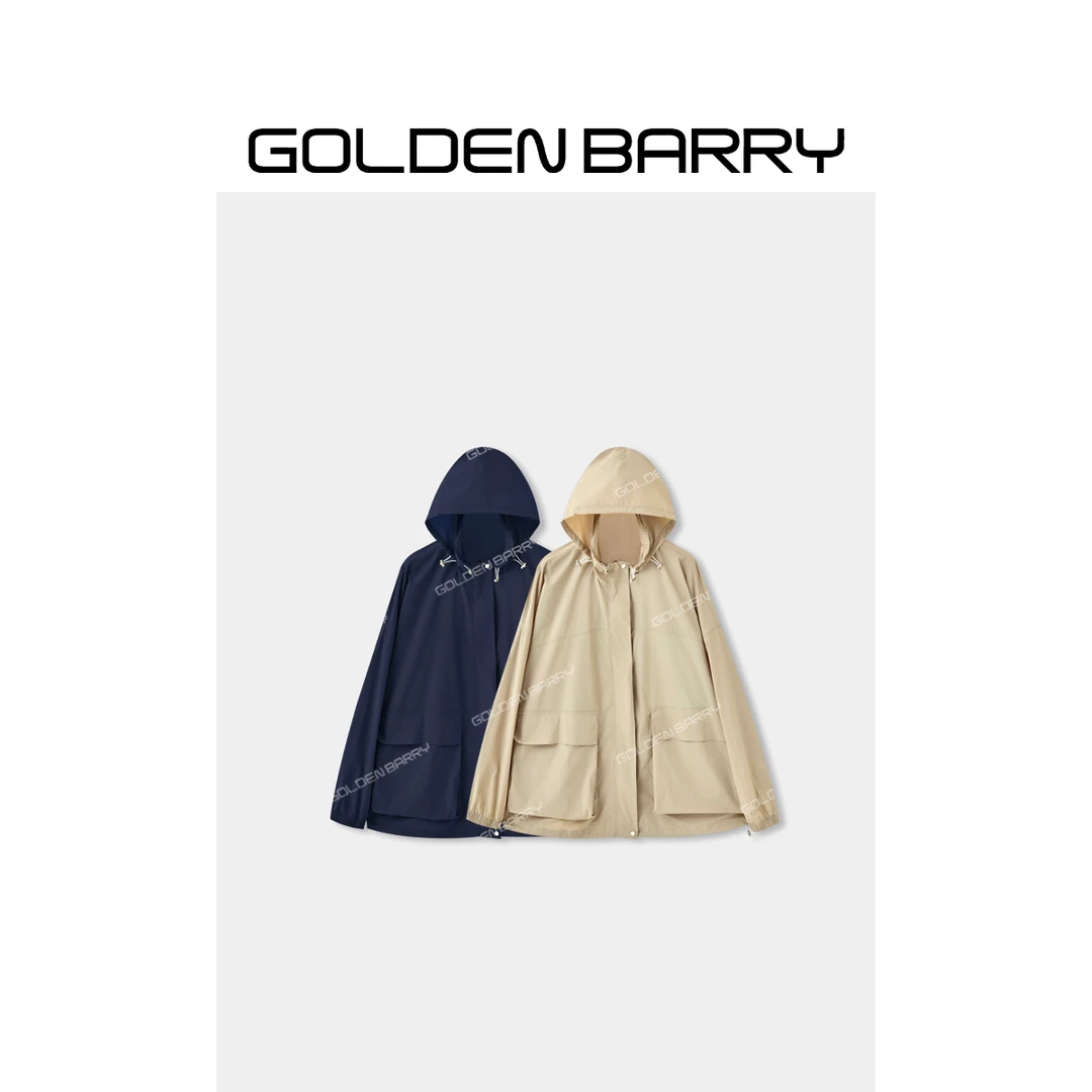 GOLDENBARRY|122186“放氧计划”日系机能风夹克