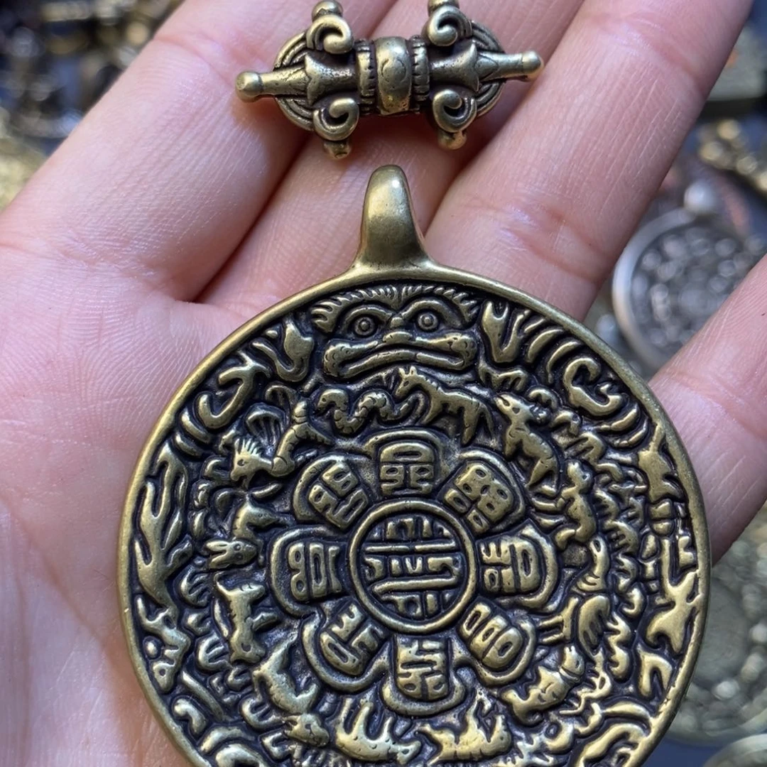 藏式九宫八卦搭配