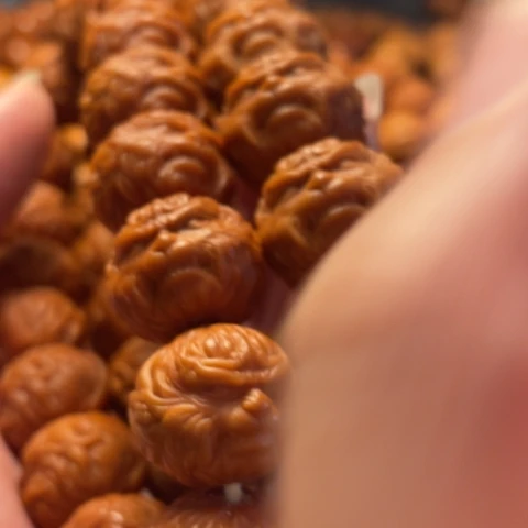 手串猴头核桃大*林舞台