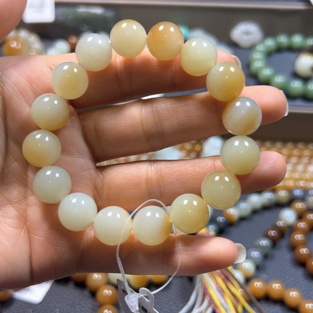 和田玉手链未镶嵌