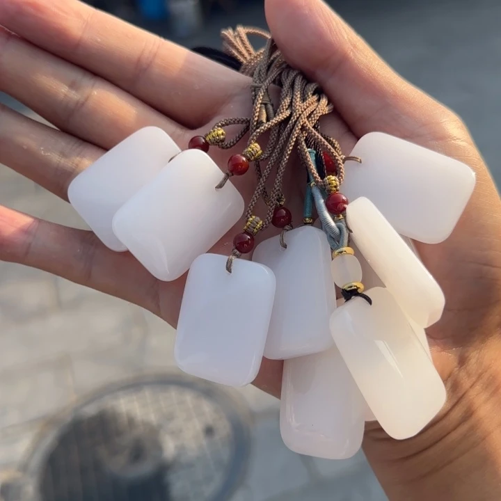 石英质玉手串未镶嵌