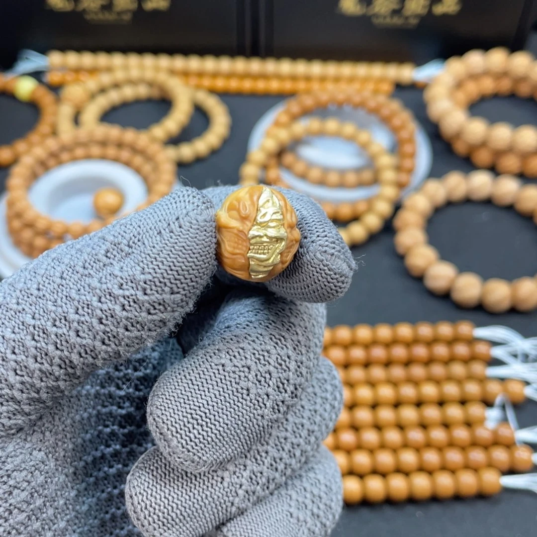 猴头核桃手串裂变