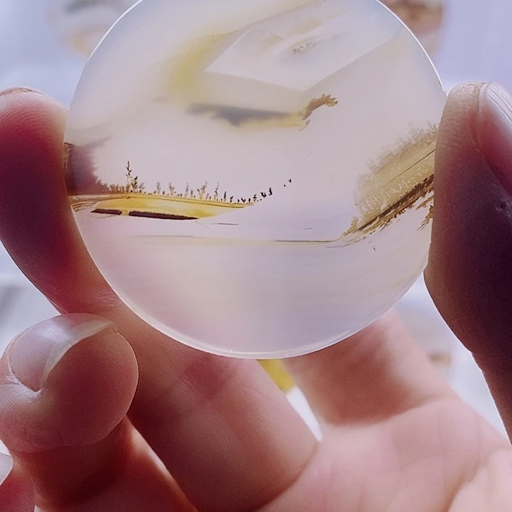 玛瑙/玉髓未镶嵌珠宝奇石