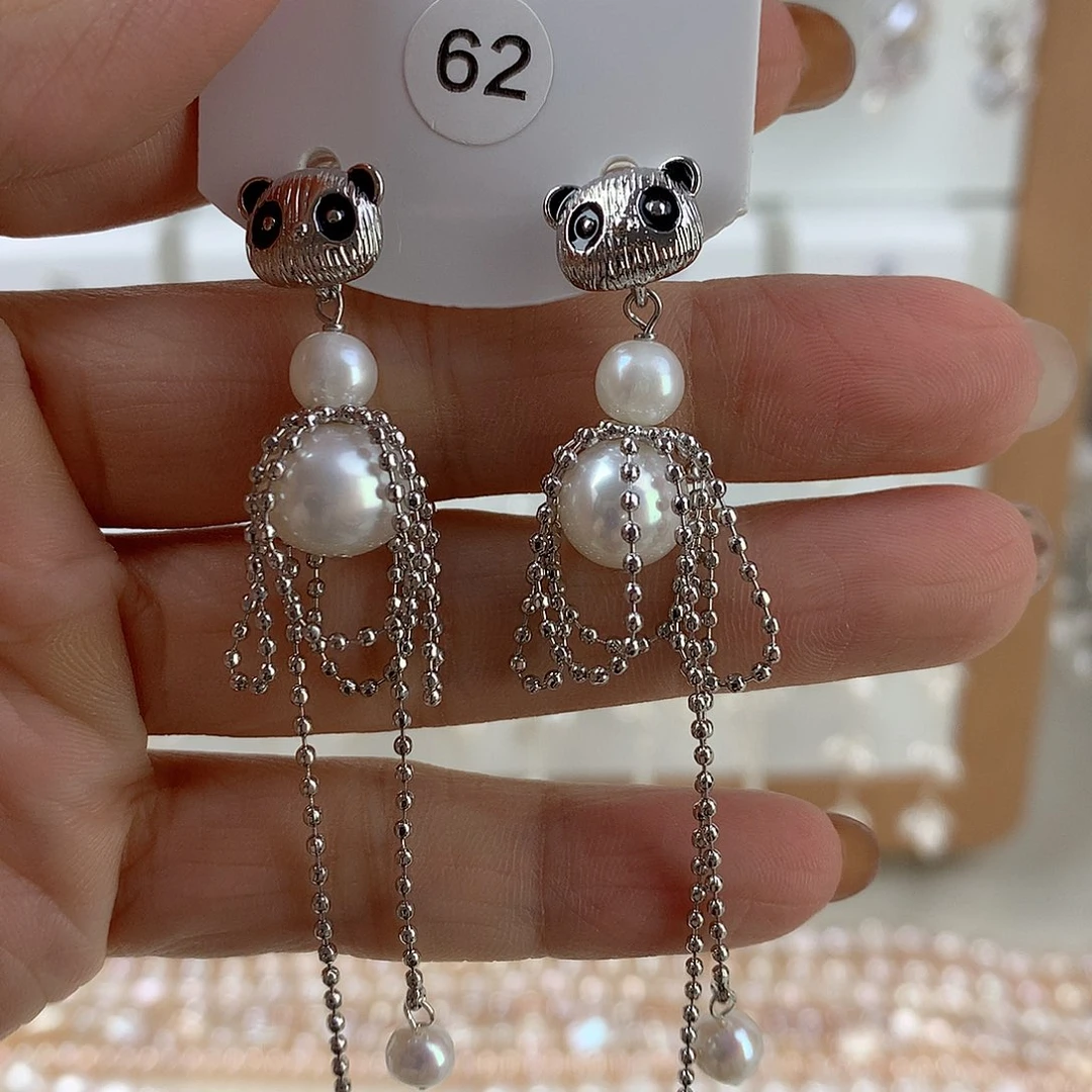 未镶嵌耳饰淡水珍珠