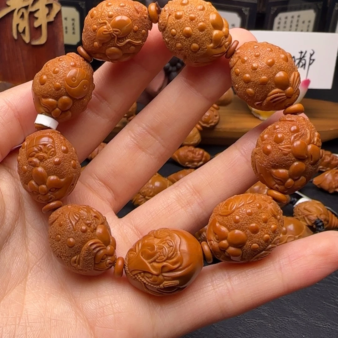 手串/手链橄榄核金蟾