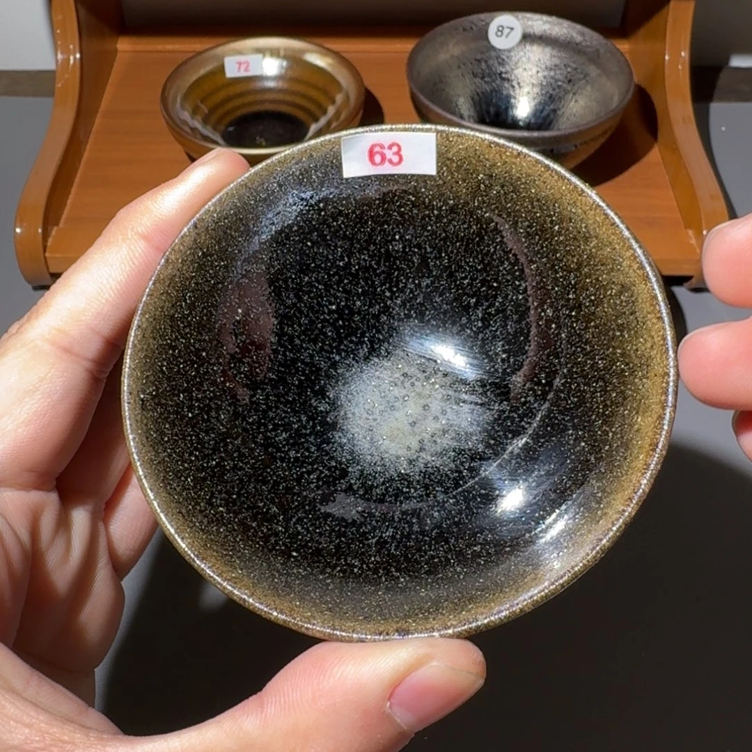 茶盏建窑建盏精美主人杯63