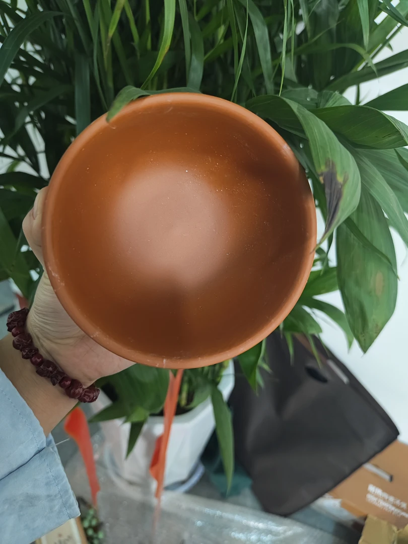 五色土柴烧富贵红微瑕板