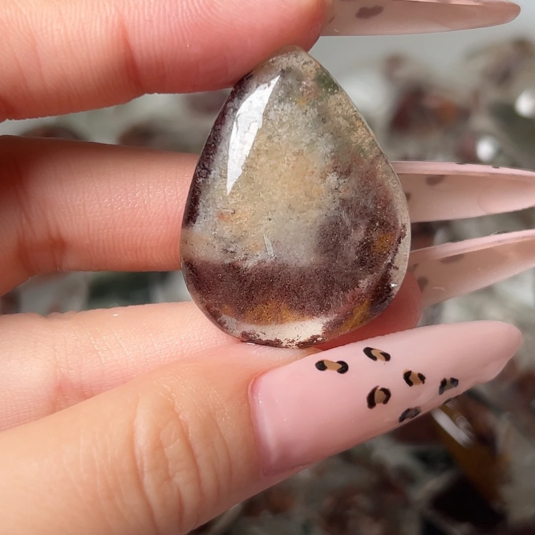 颈饰紫晶银S925镶嵌