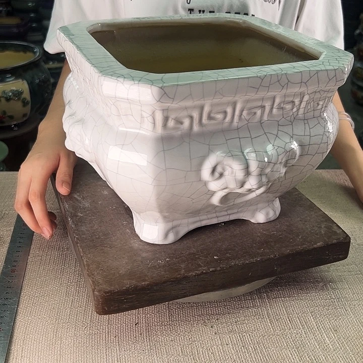 泳坤堂石湾盆陶瓷