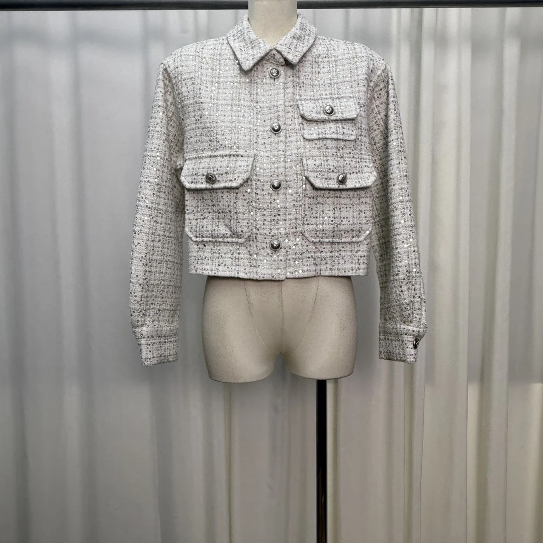 8314秋季长袖休闲女装外套