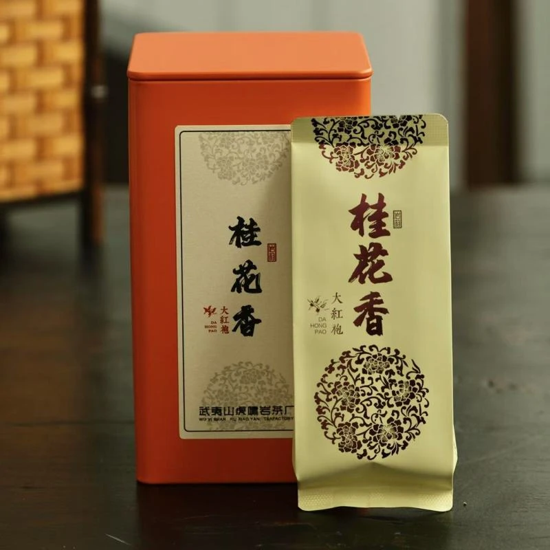 【见珊】专属虎啸岩桂花香大红袍50g（6泡）+1泡试泡