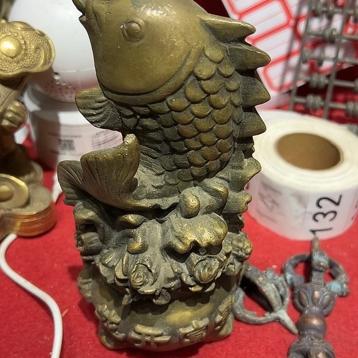 用****3黄铜摆件工艺品摆件