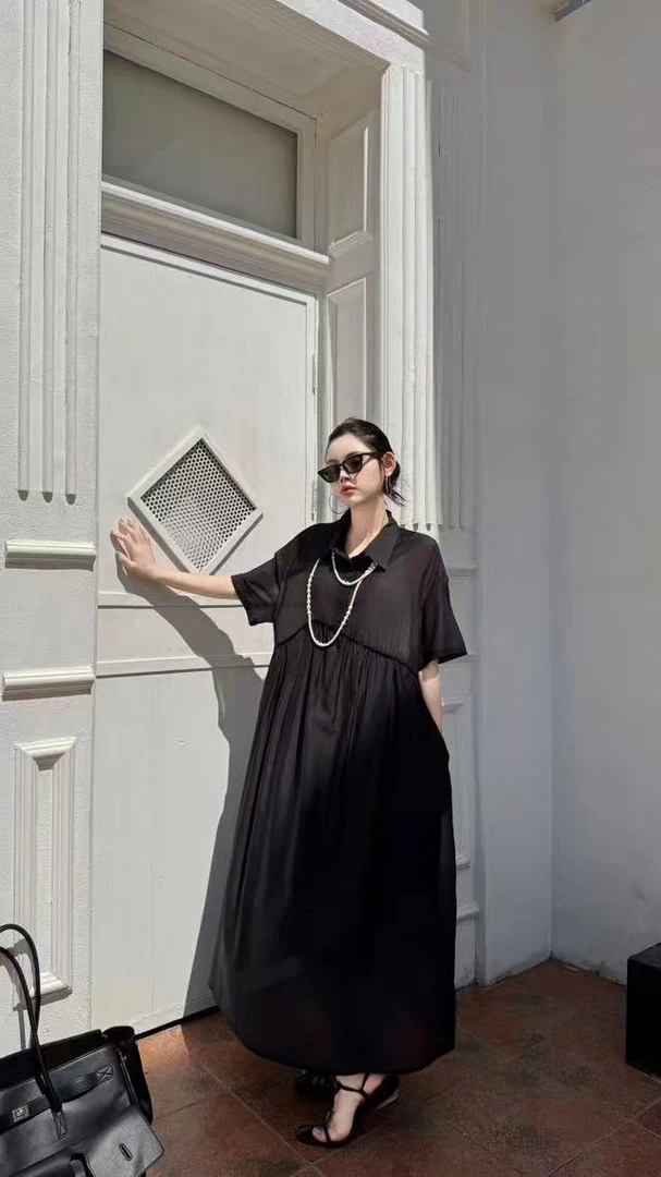 有货SKGD#71803夏款福利高品质连衣裙，裙长：122cm