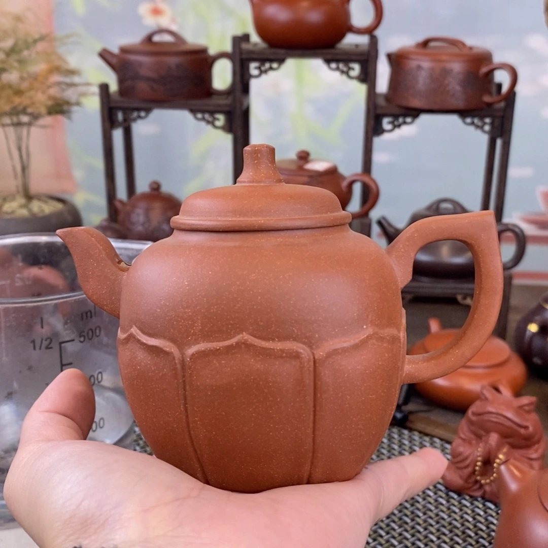 紫砂茶壶宜兴紫砂