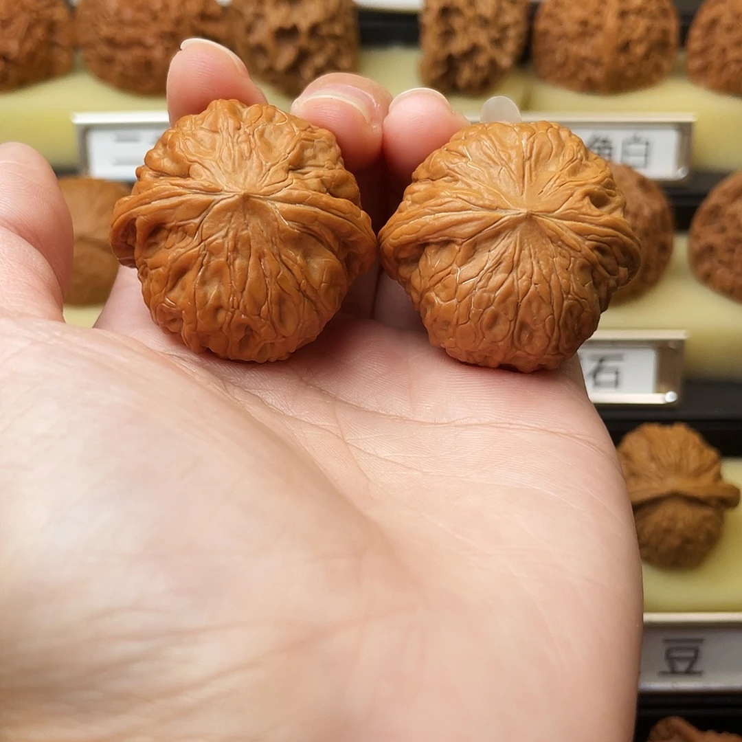 吊坠文玩核桃铁锤37全品741