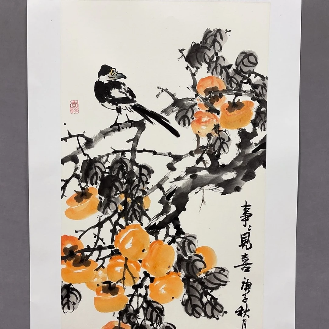 国画国画纯手绘作品请放心去藏