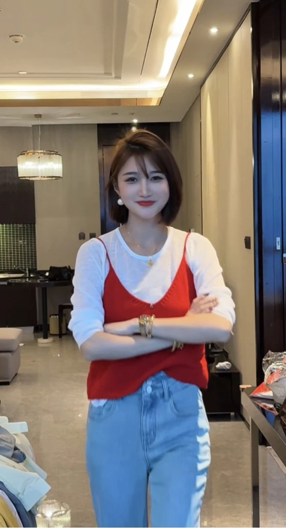 珍珍新品休闲百搭上衣5235