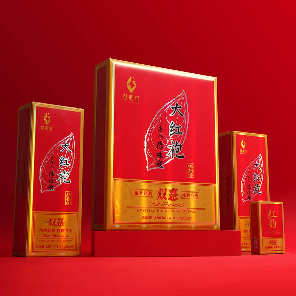 浓香经典双憙红韵大红袍