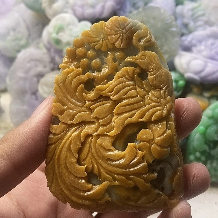 定制翡翠未镶嵌天然翡翠