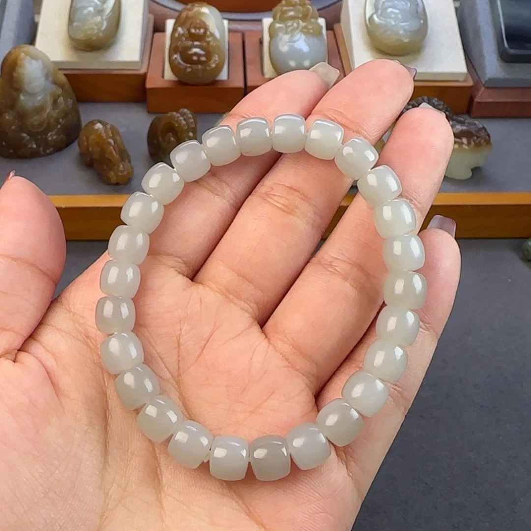 【闪购商品】和田玉手串未镶嵌