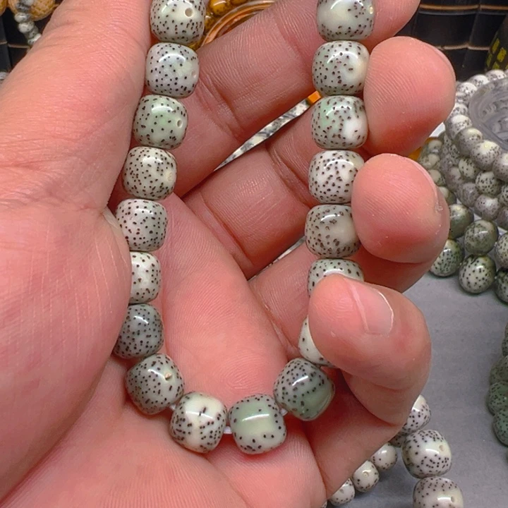 星月菩提手串东****门10大留白小细星