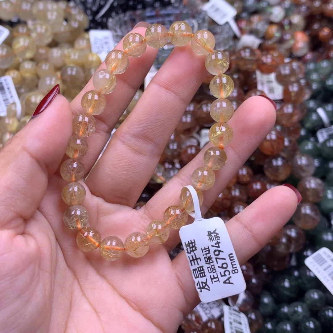 未镶嵌手链水晶111111111