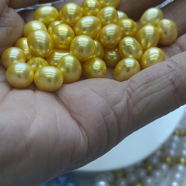 颈饰银S925镶嵌淡水珍珠