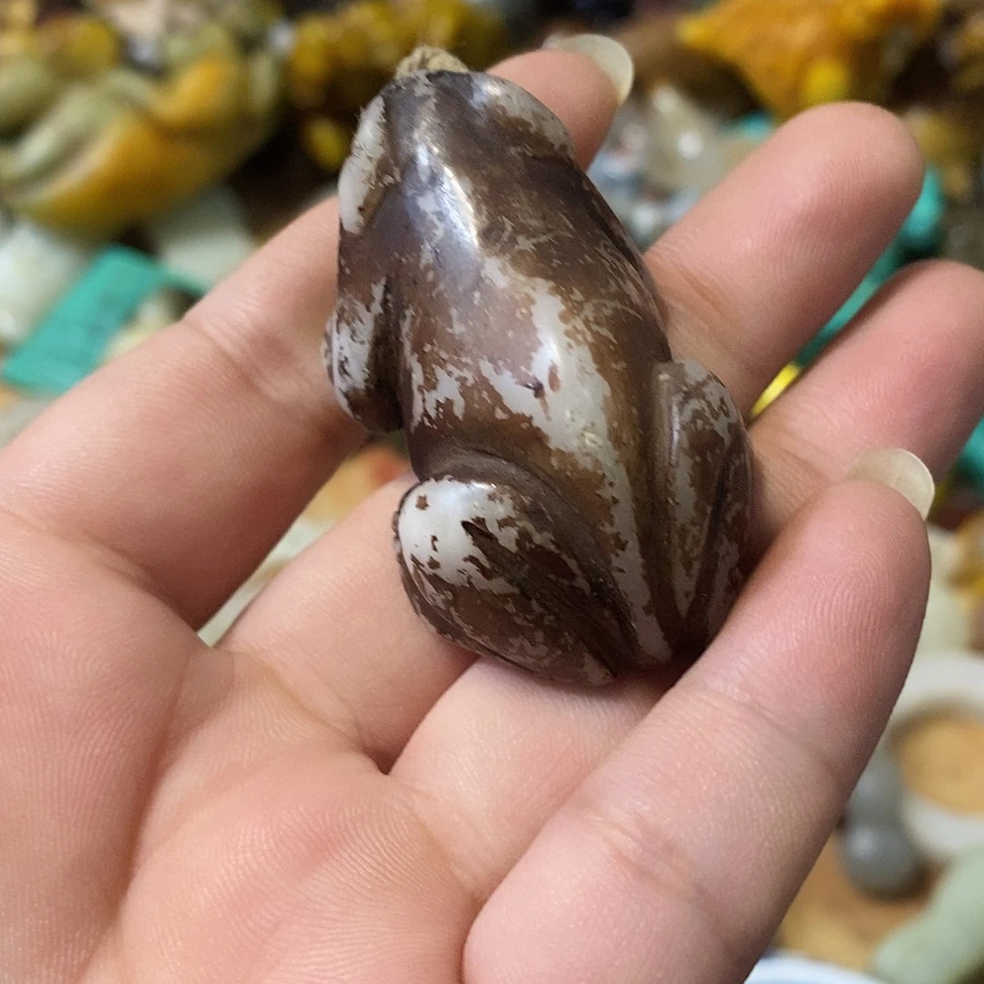 和田玉（糖玉）未镶嵌挂件