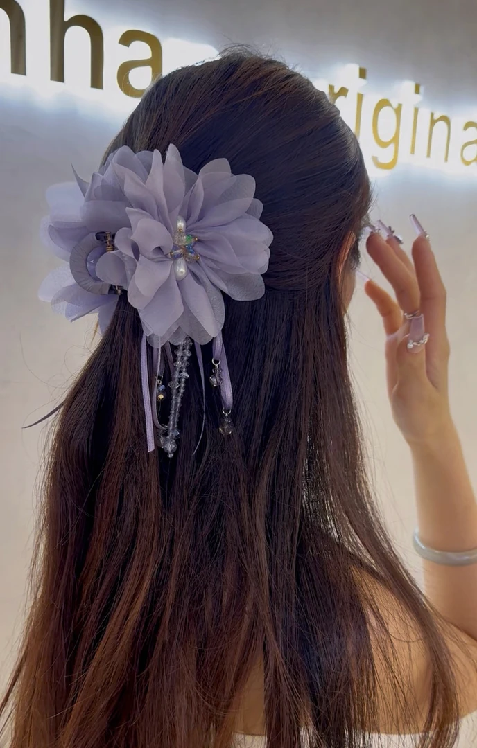 3韩系百搭甜美风夏季温柔发饰