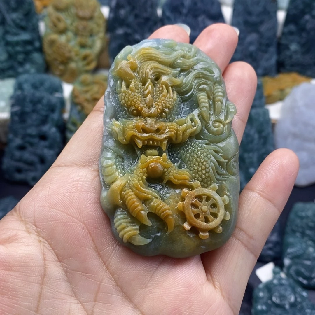 未镶嵌定制翡翠翡翠