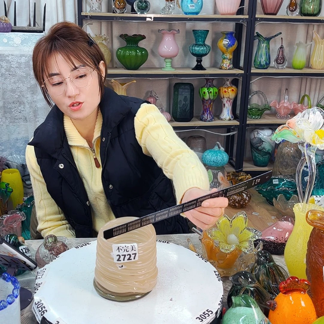 2727不存水家悦琉璃工艺品