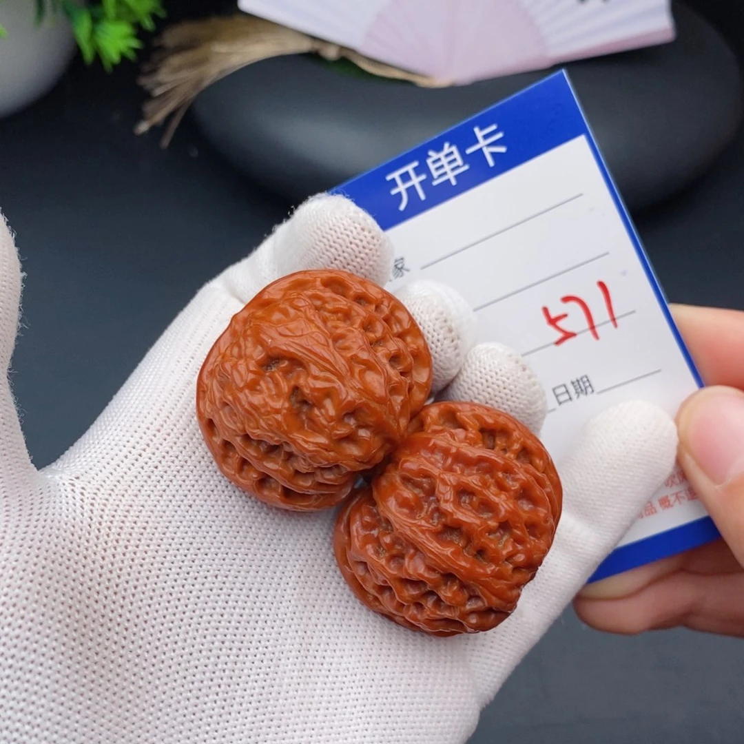 文玩核桃把件39苹果元571