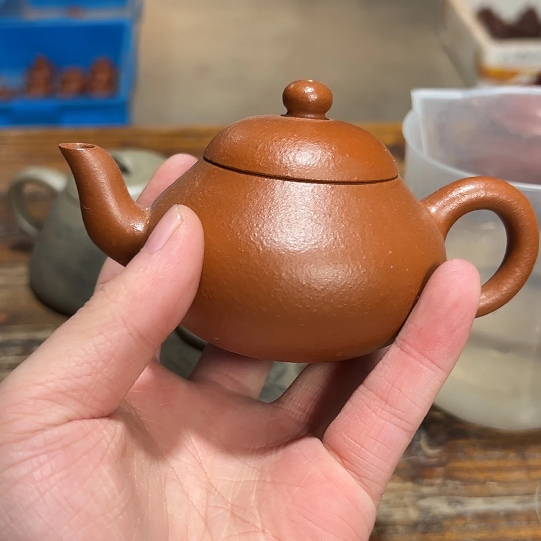 茶壶紫砂紫砂的味道真的