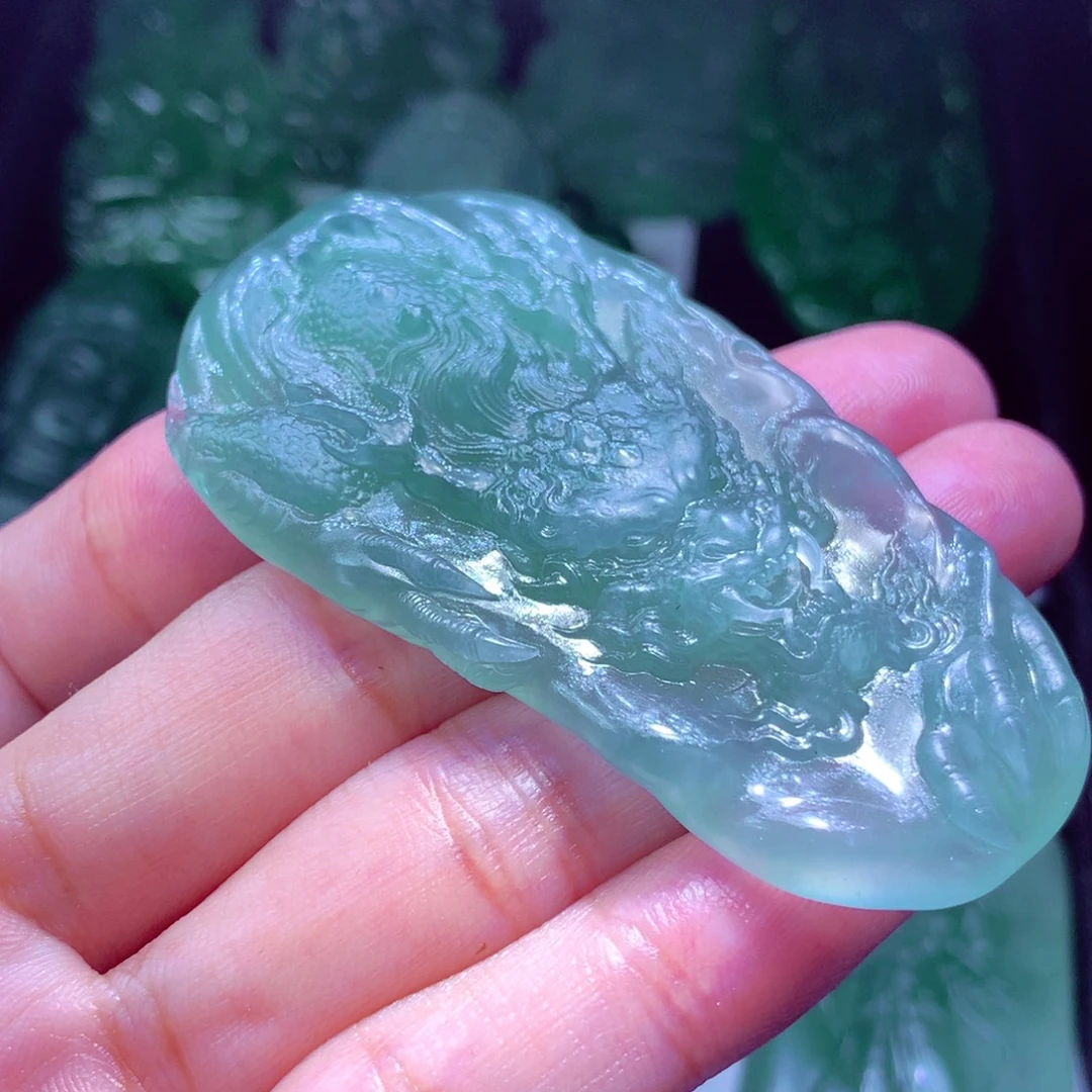 星***好未镶嵌定制翡翠天然缅料a货挂件1111