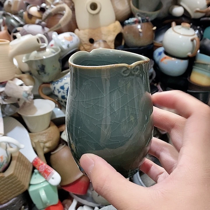 瓷片然后我们去看看那些不
