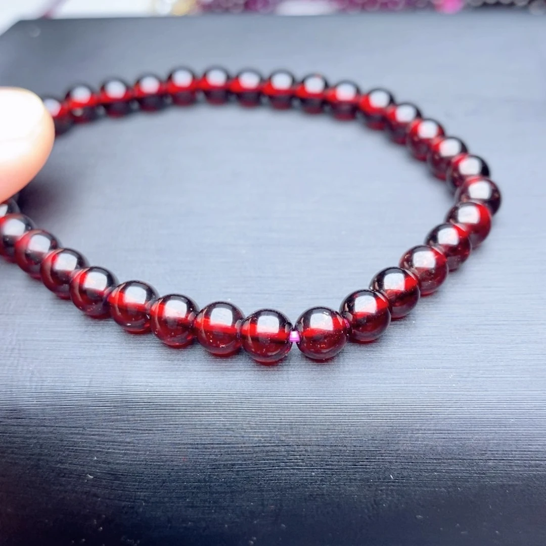 石榴石手链未镶嵌