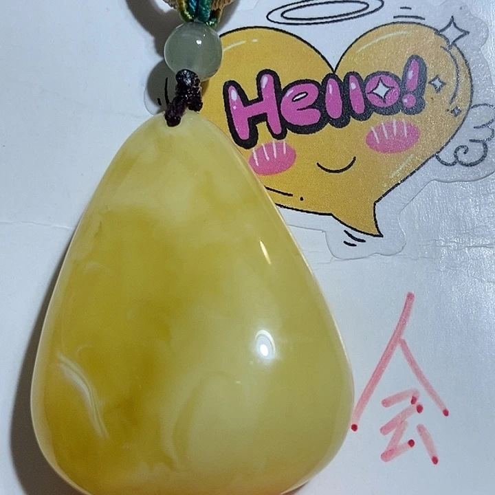 定制琥珀未镶嵌琥珀蜜蜡