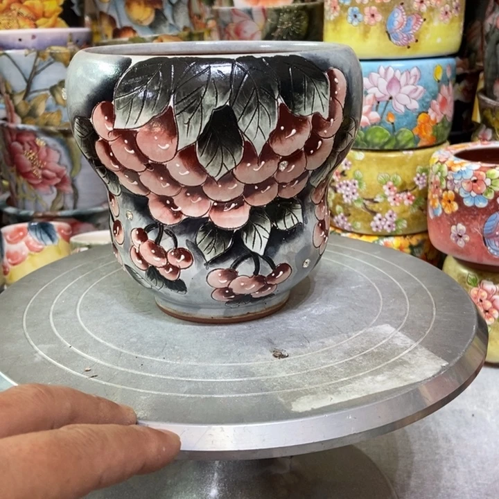 景德镇艺术手绘作品