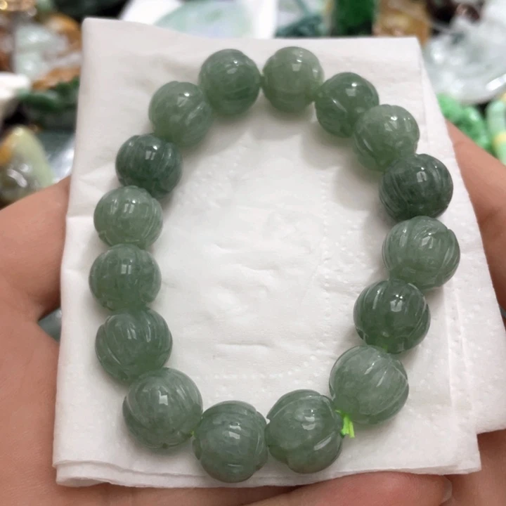 【闪购商品】翡翠颈饰未镶嵌天然翡翠